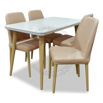 Krystal Dining Table Set